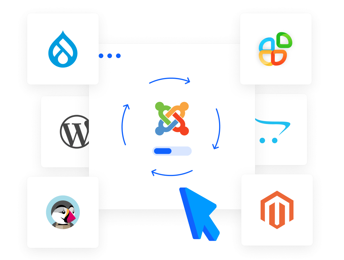 Kotimainen webhotelli - Asenna ja hallitse useita eri sovelluksia yhdellä napsautuksella!